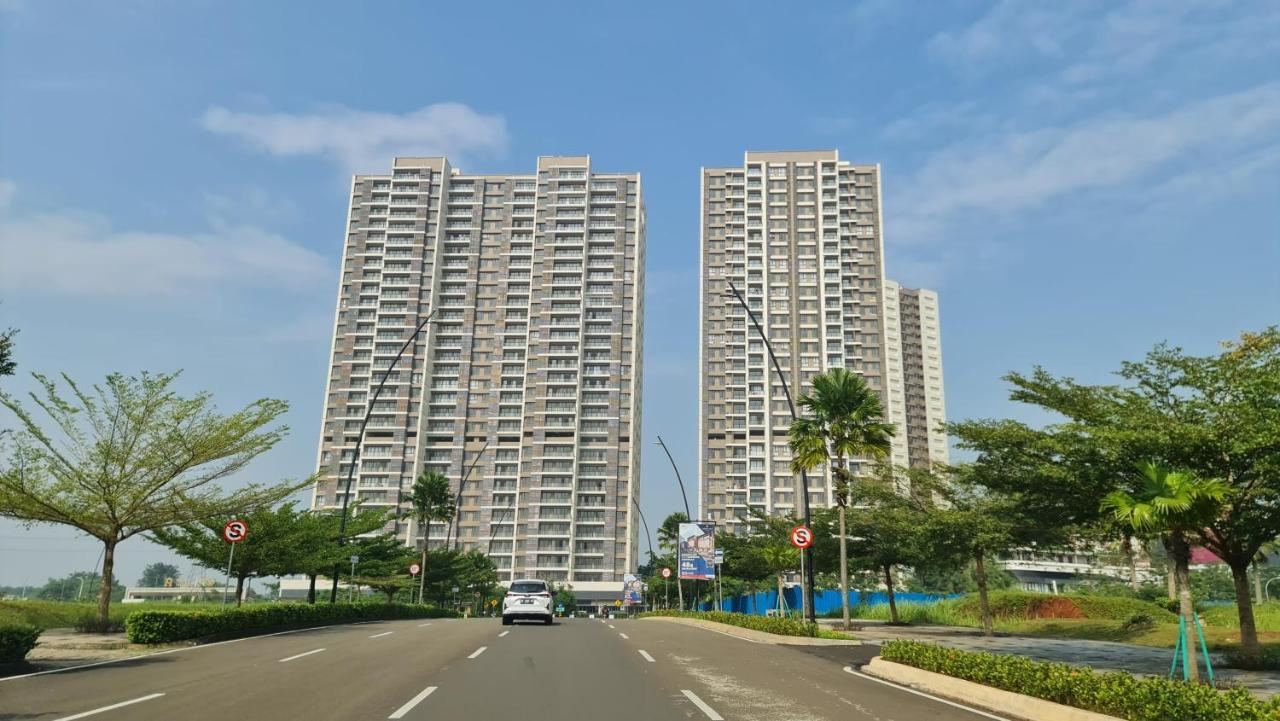 3Br Sky House Bsd Apartment Brandnew And Cozy Samporo Bagian luar foto