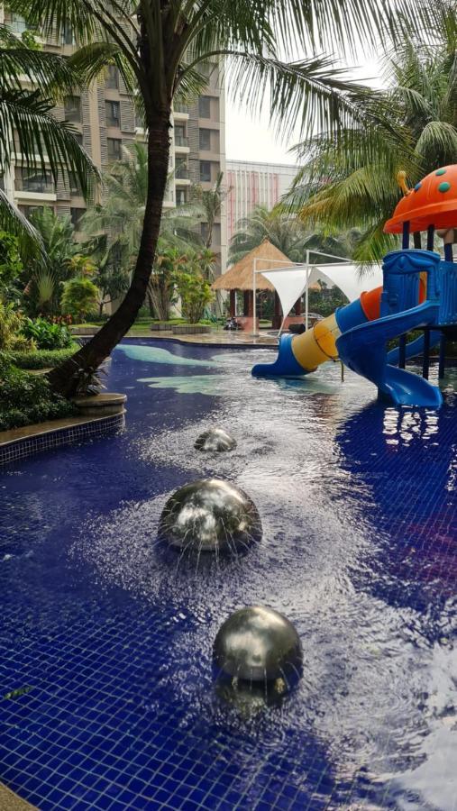3Br Sky House Bsd Apartment Brandnew And Cozy Samporo Bagian luar foto