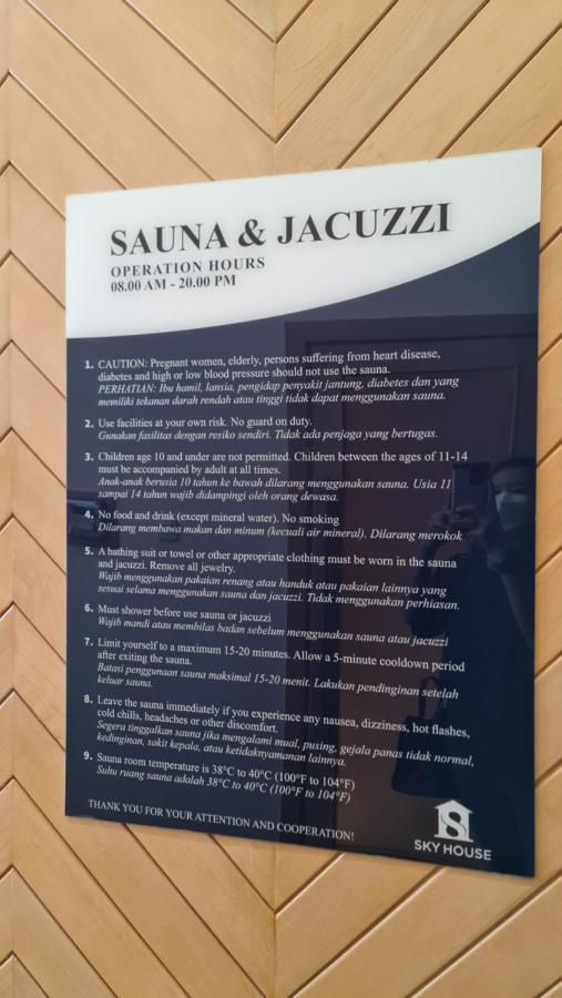 3Br Sky House Bsd Apartment Brandnew And Cozy Samporo Bagian luar foto