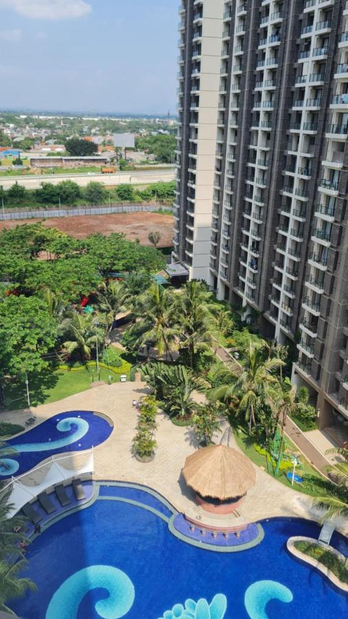 3Br Sky House Bsd Apartment Brandnew And Cozy Samporo Bagian luar foto