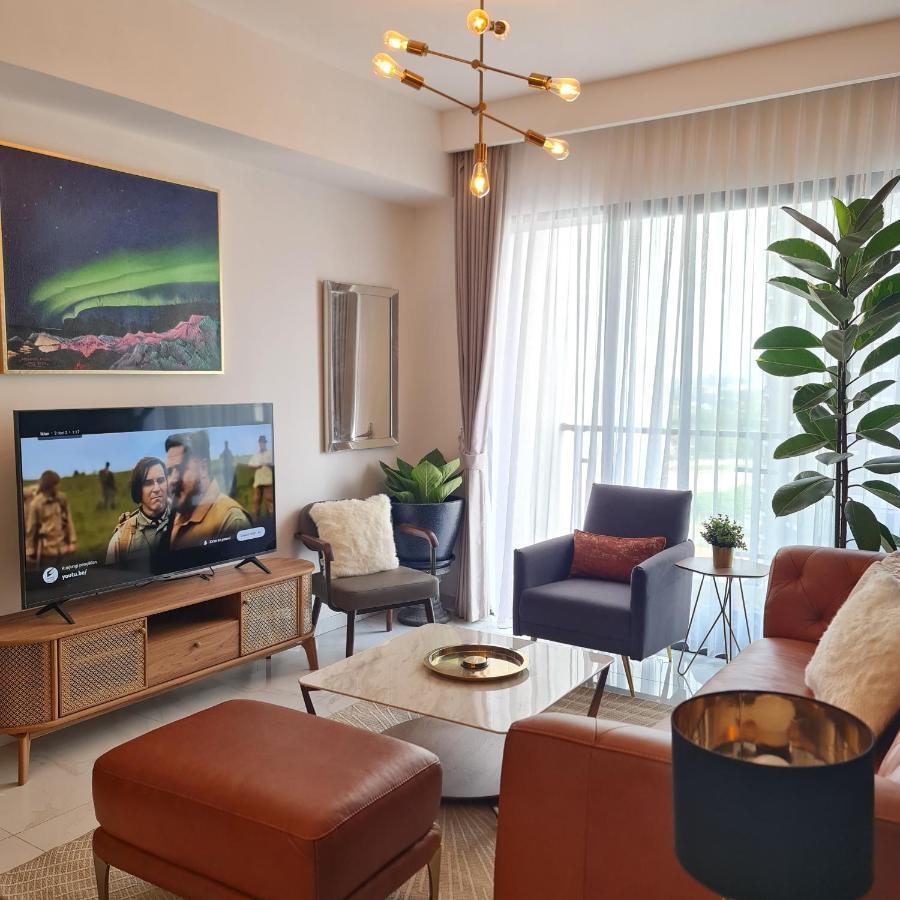 3Br Sky House Bsd Apartment Brandnew And Cozy Samporo Bagian luar foto