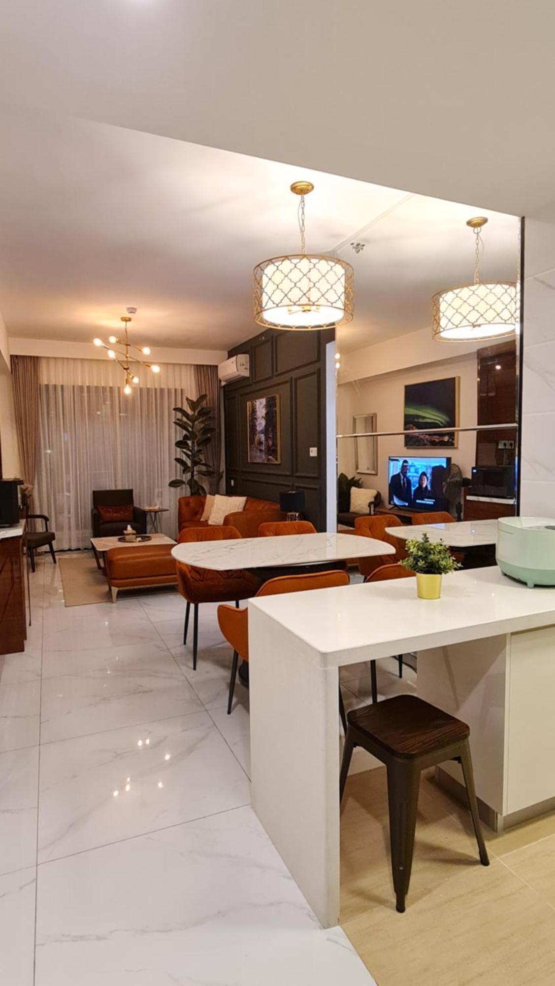 3Br Sky House Bsd Apartment Brandnew And Cozy Samporo Bagian luar foto