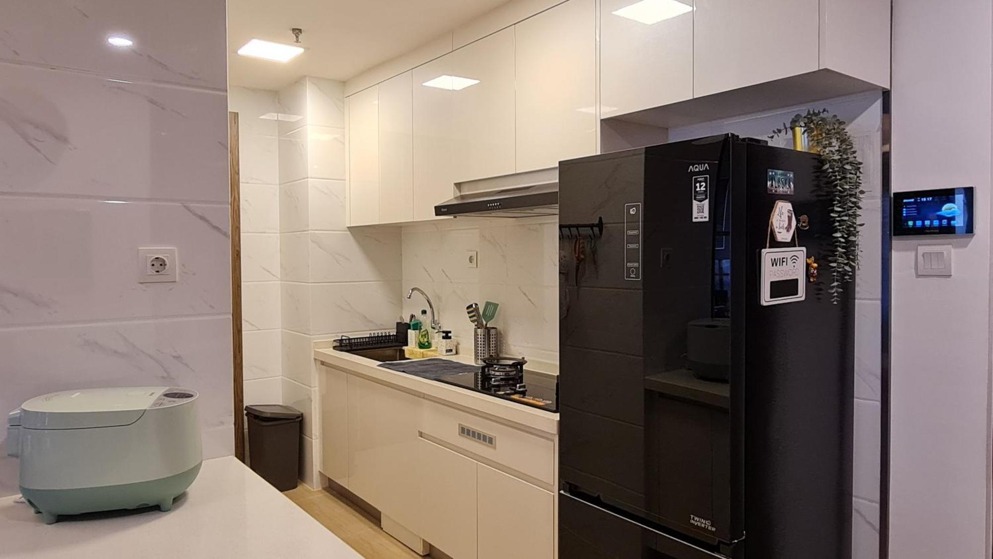 3Br Sky House Bsd Apartment Brandnew And Cozy Samporo Bagian luar foto