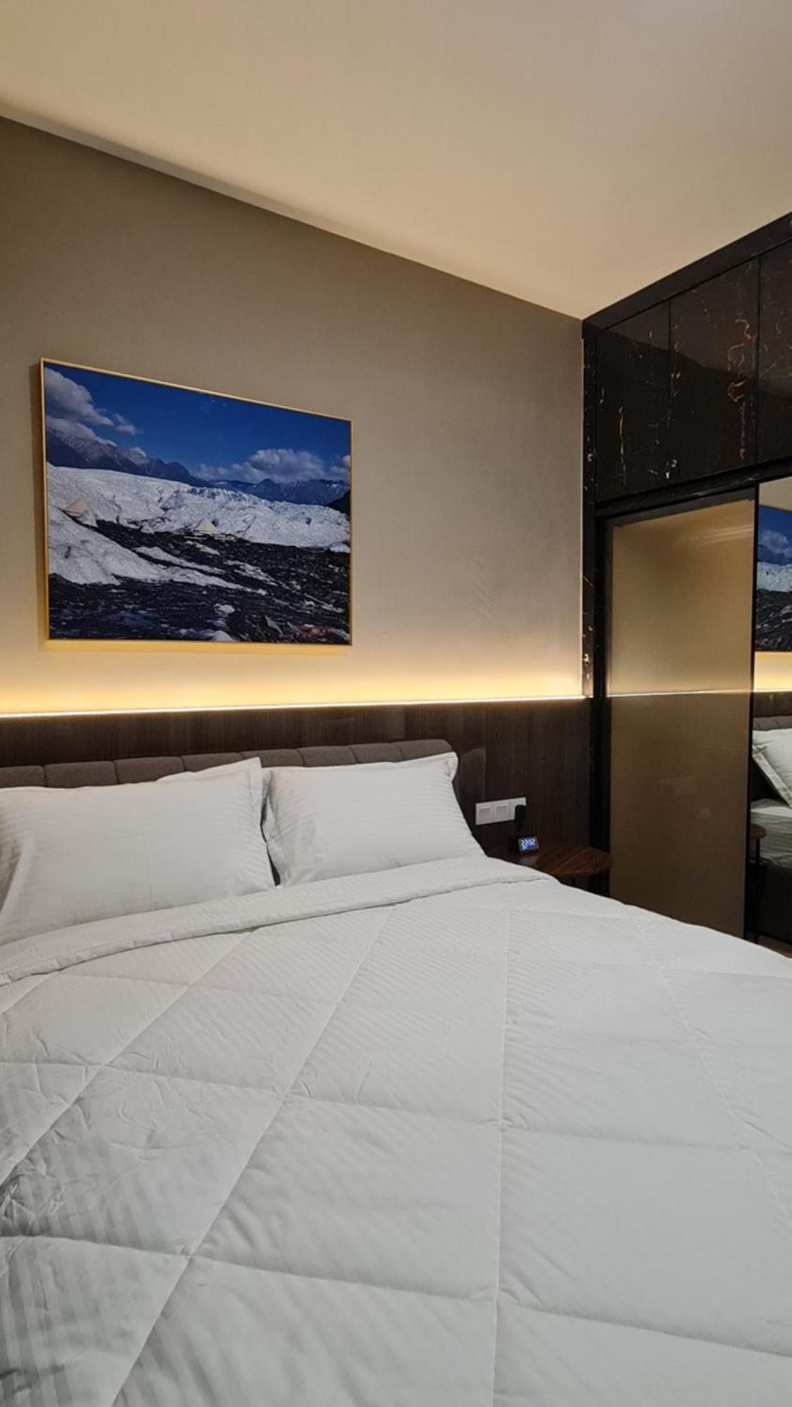 3Br Sky House Bsd Apartment Brandnew And Cozy Samporo Bagian luar foto