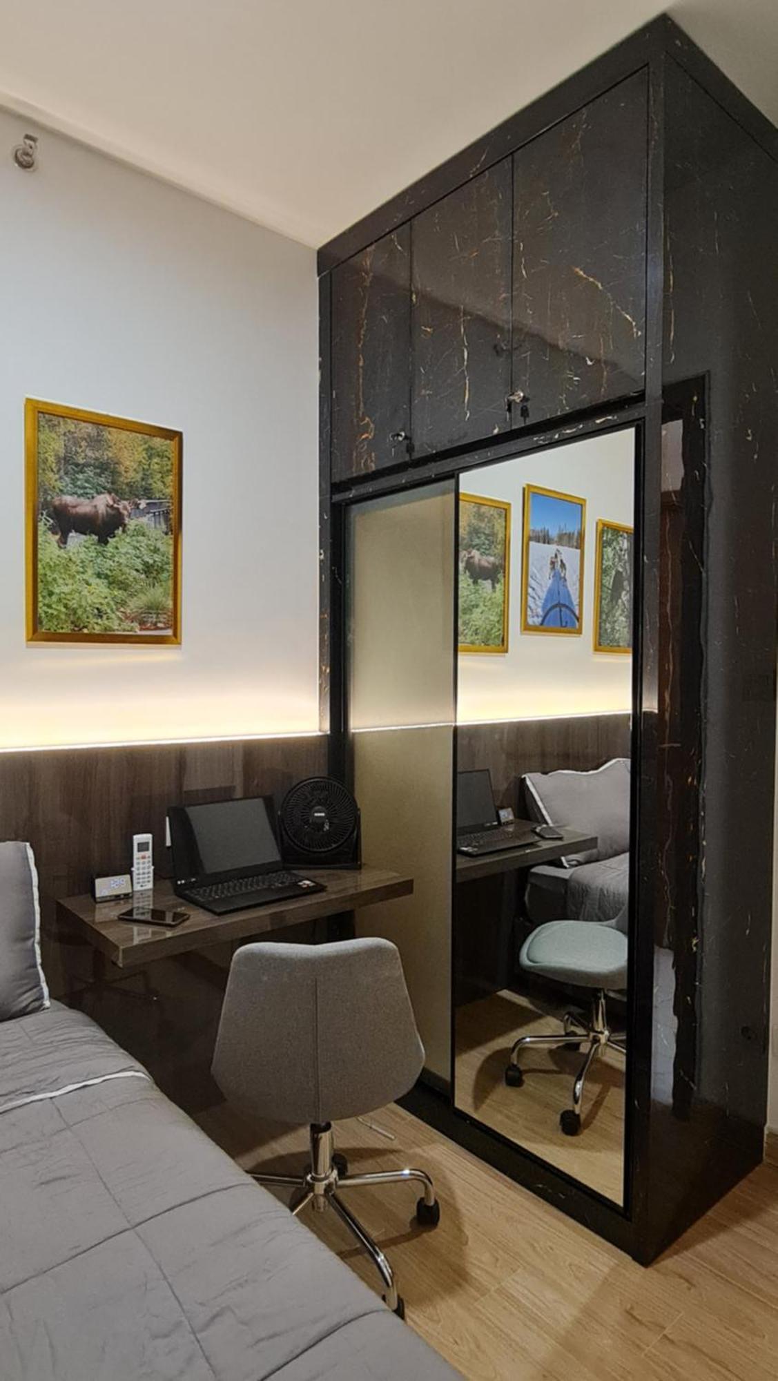 3Br Sky House Bsd Apartment Brandnew And Cozy Samporo Bagian luar foto