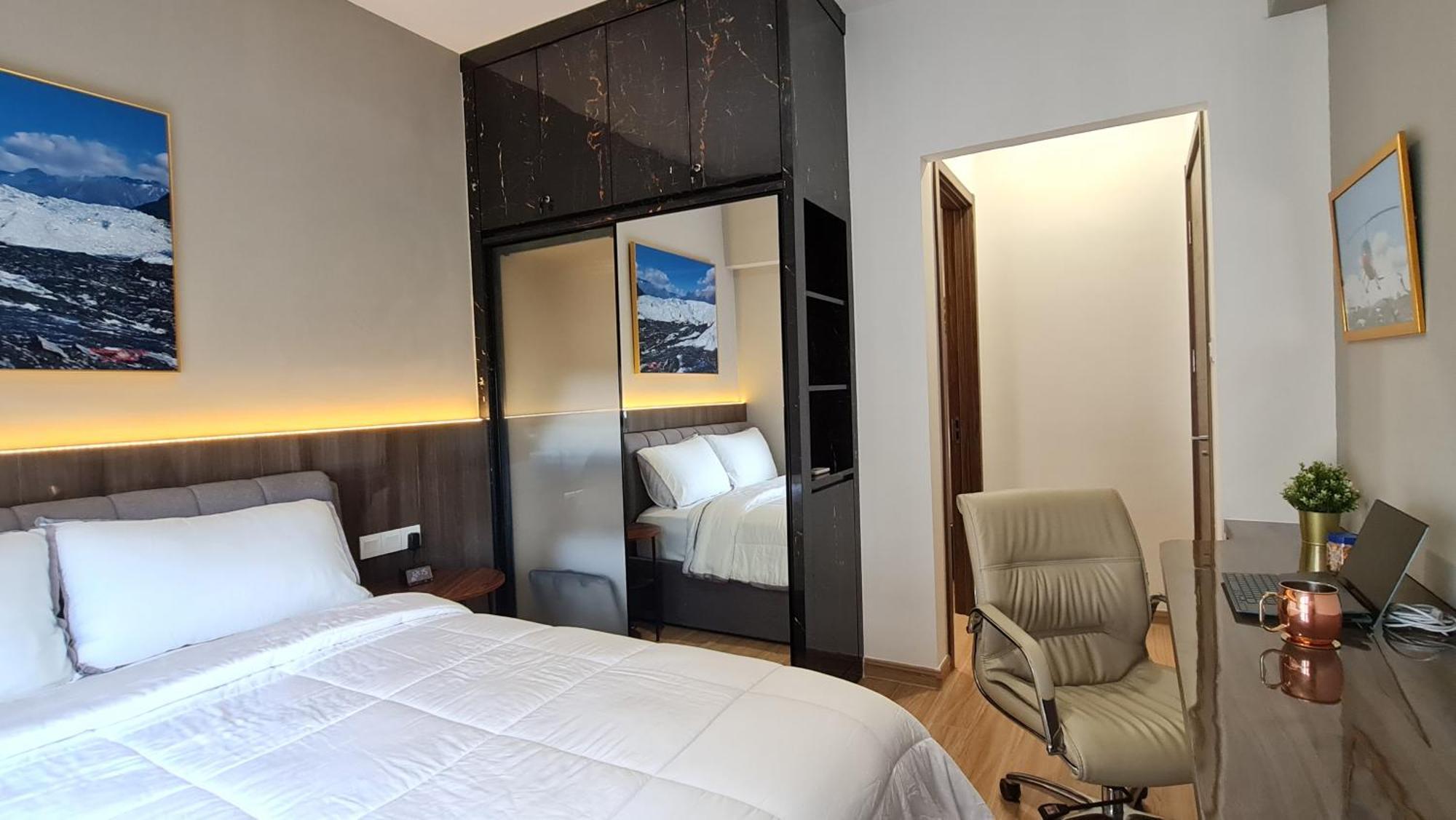 3Br Sky House Bsd Apartment Brandnew And Cozy Samporo Bagian luar foto