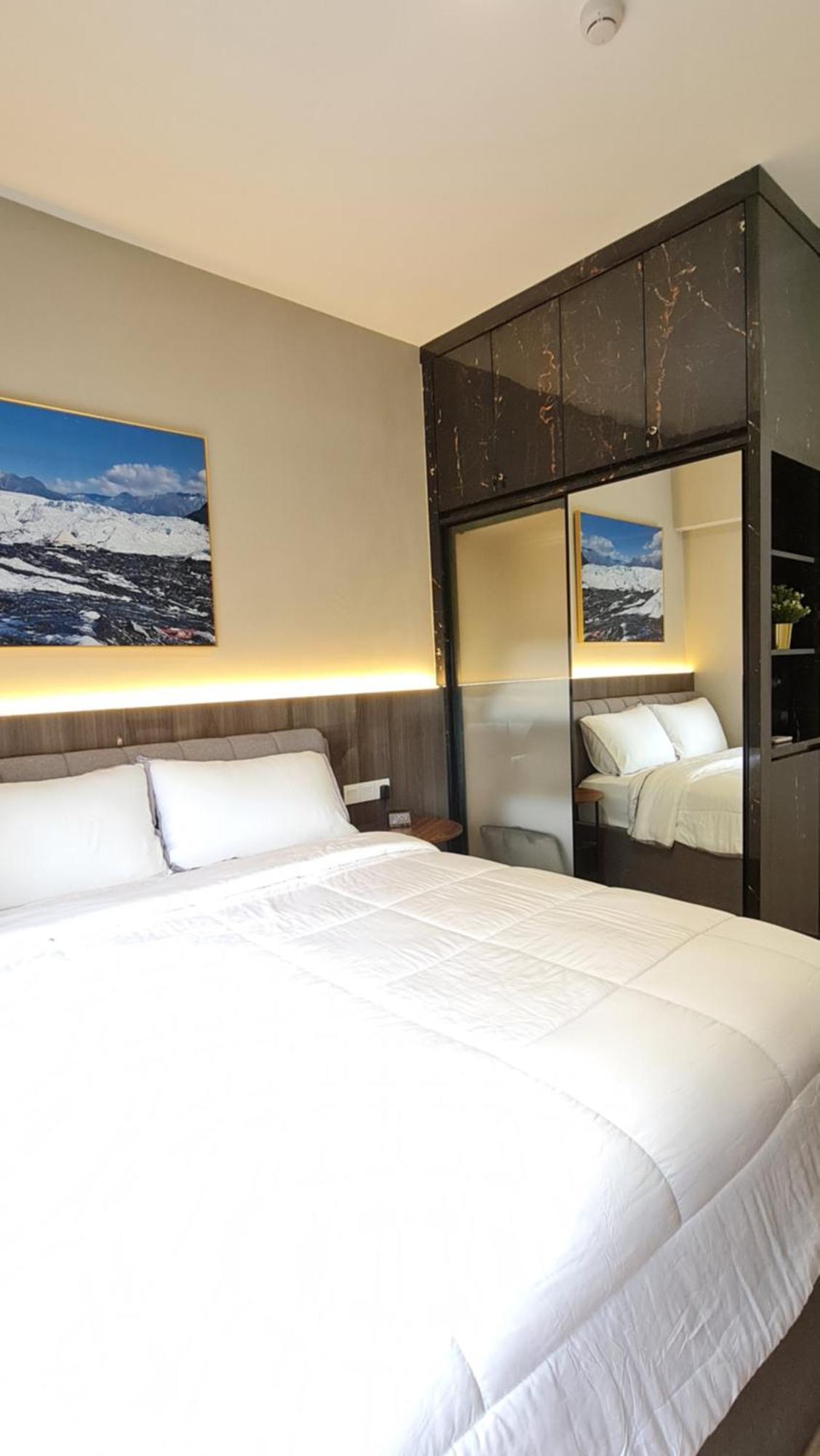 3Br Sky House Bsd Apartment Brandnew And Cozy Samporo Bagian luar foto